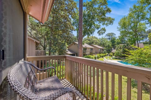 Bedroom 2: Queen Suite, Smart TV, multiple wardrobes for ample storage, access to balcony overlooking Community Pool, En-suite with walk-in shower