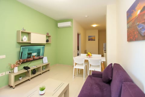 Living and dining room