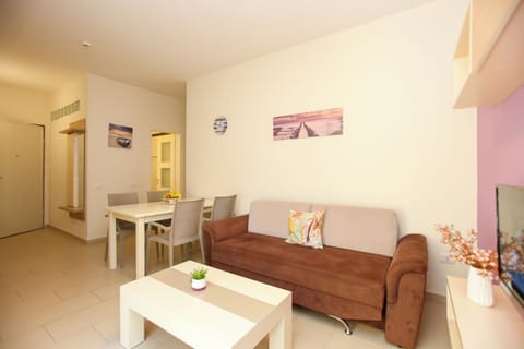 Living and dining room