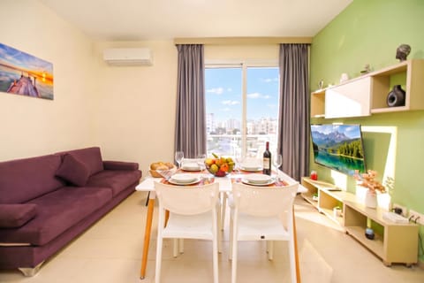 Living and dining room