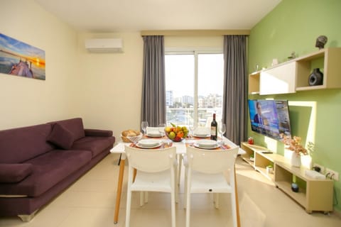 Living and dining room