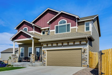 Colorado Springs Vacation Rental | 4BR | 3.5BA | 2,700 Sq Ft