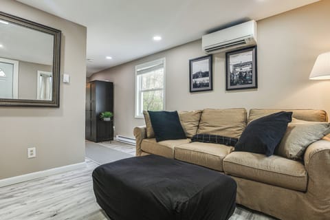 Ridgefield Vacation Rental | 1BR | 1BA | 650 Sq Ft | Step-Free Access