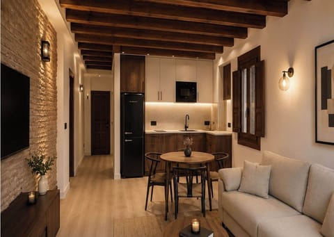 Standard Apartment | Living area | Flat-screen TV