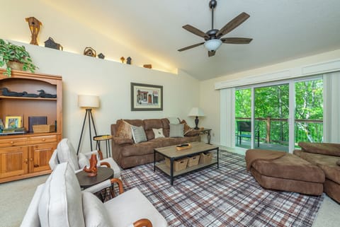 Lots of seating space in this home.