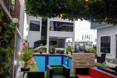 Outdoor pool
