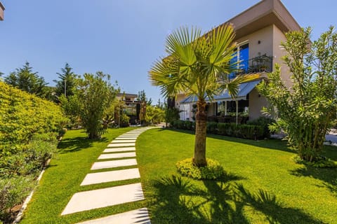 Front yard