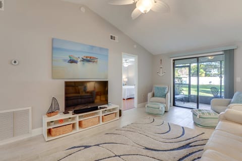 Bright, comfortable living space
