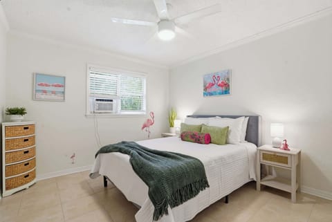 Comfy Queen bed