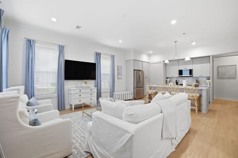Comfortable space for movie nights