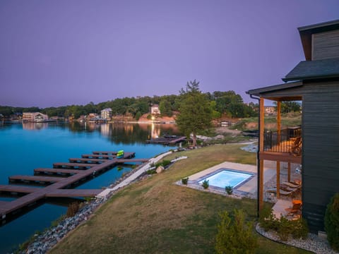 Conveniently located near to the dock, offering quick, direct access to the water.