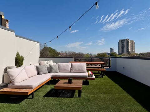 Tv outside as well for you to relax and enjoy!