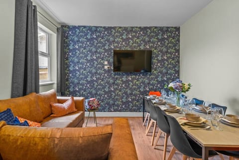 Open-plan living and dining space with room for everyone to gather