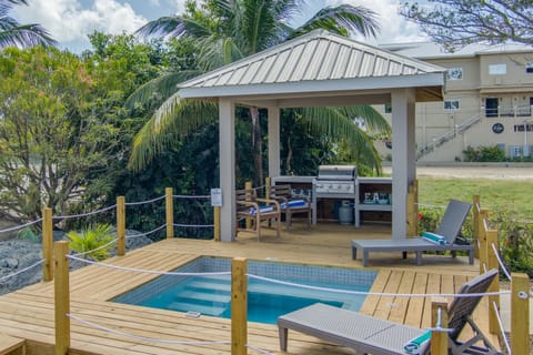 Pool area