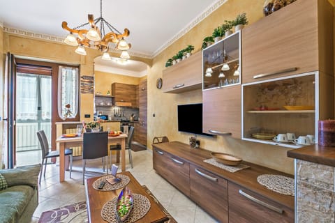 Living and dining room