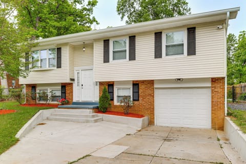 Exterior | Split-Level Home