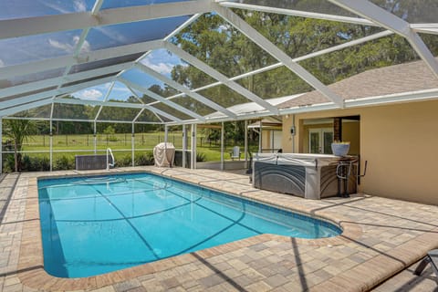 Ocala Vacation Rental | 4BR | 3BA | 2,961 Sq Ft | 1 Step to Enter