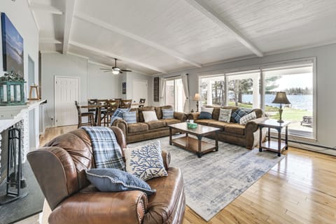 Gaylord Vacation Rental | 4BR | 3BA | 2,450 Sq Ft