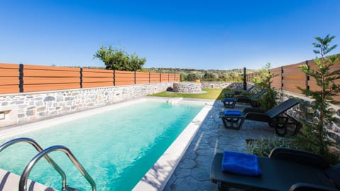 30 square meters private swimming pool