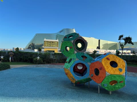 Children's play area - outdoor