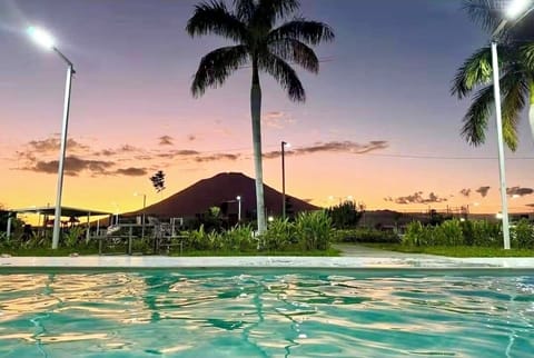 Community swimming pool