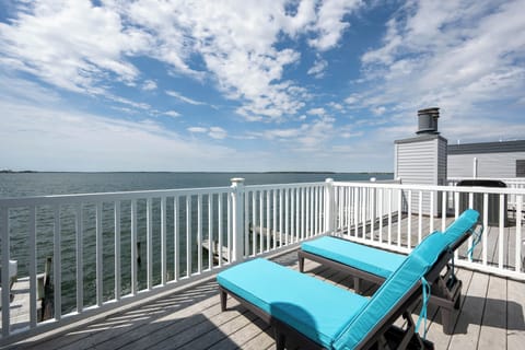 Balcony and View