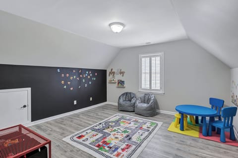 Children's area