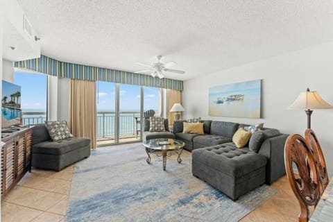 Enjoy incredible views from the spacious living room.