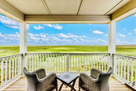 House, Multiple Beds, Patio (Spoonbill at West Bay) | View from room