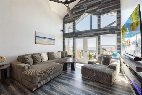 Talk about comfort and tranquility!
