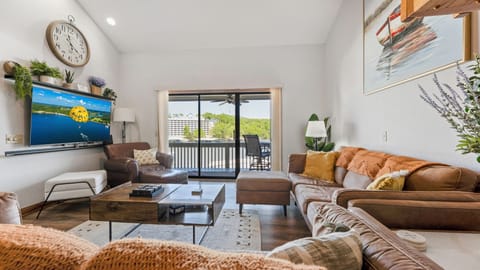 Look at this cozy space!  Perfect for the whole family!
