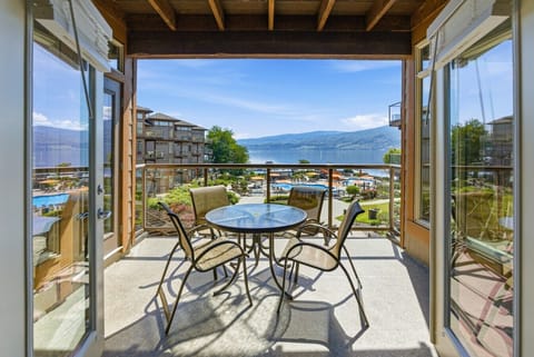 Balcony with a view