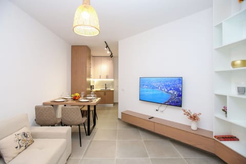 Living and dining room