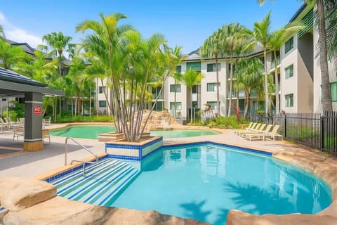 Resort Pools – Relax in one of three sparkling pools, including a heated pool
