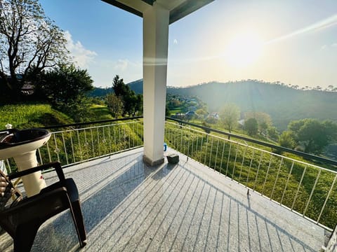 Comfort Double Room, Mountain View | Terrace/patio