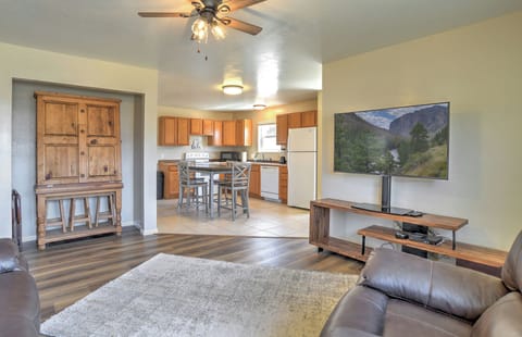 Welcome to our quaint cabin in town Creede.