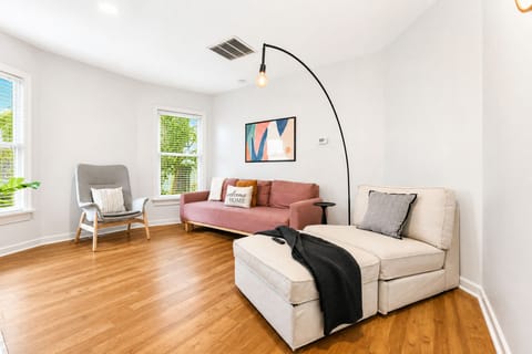 Living room with sofabed