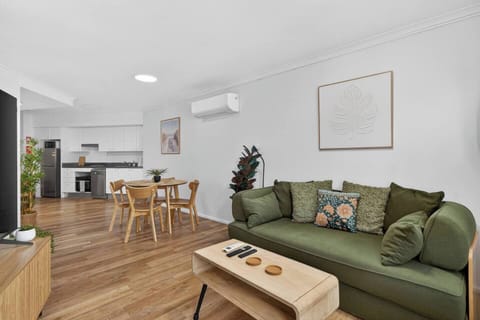 Move easily between lounging, dining, and cooking in an open-plan layout designed for relaxed, effortless living.