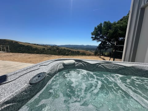 Hot Tub views will not dissapoint