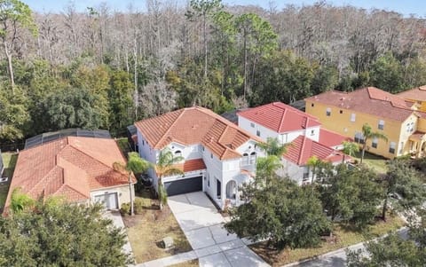 Aerial view of home. 