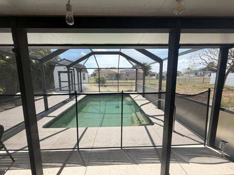 heated outdoor pool 