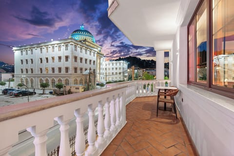 Design Double Room, Balcony, City View | Property grounds