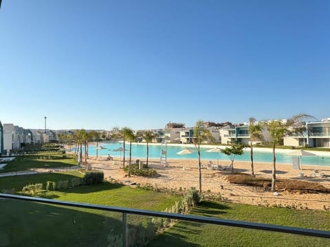 Chalet, 3 Bedrooms, Lagoon View | Property grounds