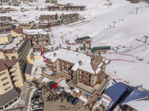 Ski-in. Ski-out. Ride-in. Ride-out. 12 Snowmass, Unit 319 offers unbeatable mountain access, placing you just steps from the lifts, trails, and everything Mount Crested Butte has to offer."