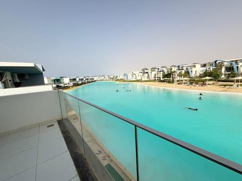 Chalet, 2 Bedrooms, Lagoon View | Pool | Seasonal outdoor pool