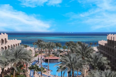 2 outdoor pools, pool umbrellas, sun loungers