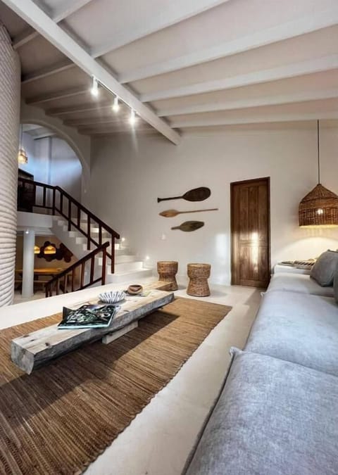 Deluxe Villa, Patio | Living area | Flat-screen TV