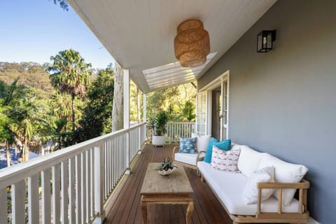 Stretch out on the deck and take in the leafy surrounds, a gentle breeze marking the start of a slow morning.
