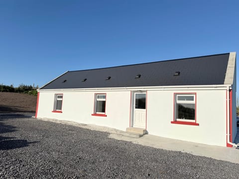 Cottage front of house