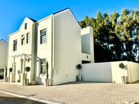 Front facade